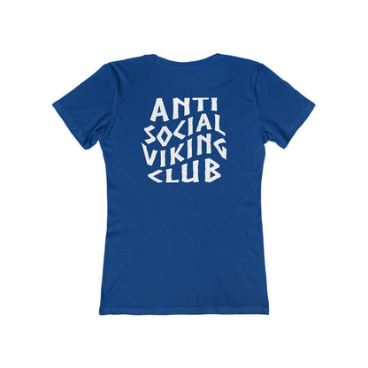 Anti Social Viking Club Women's Fit T-Shirt