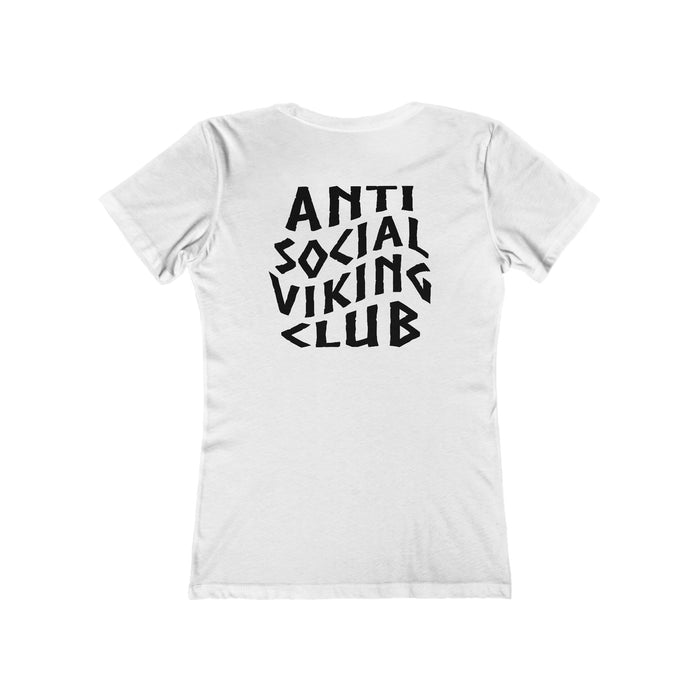 Anti Social Viking Club Women's Fit T-Shirt