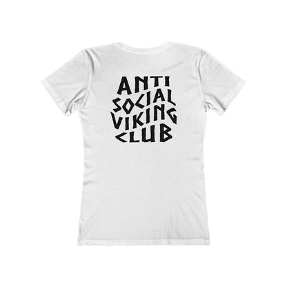 Anti Social Viking Club Women's Fit T-Shirt