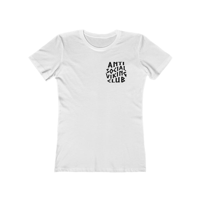 Anti Social Viking Club Women's Fit T-Shirt
