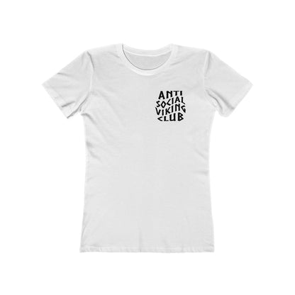 Anti Social Viking Club Women's Fit T-Shirt