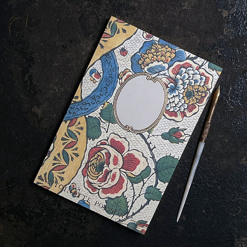 Antoinette Poisson Coccinelle Notebook