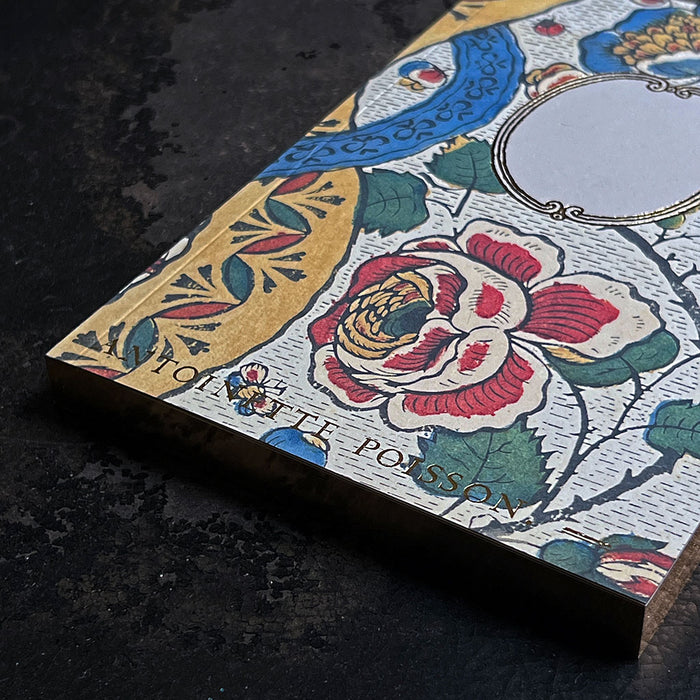 Antoinette Poisson Coccinelle Notebook