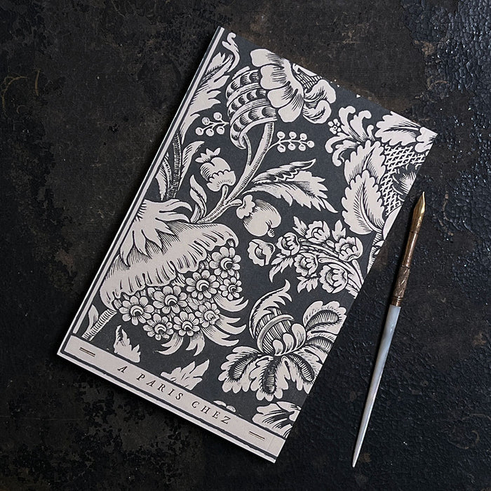 Antoinette Poisson Grand Pavots (Large Poppies) 59c Notebook