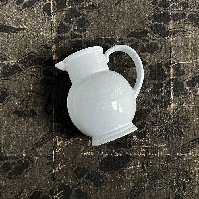 Astier de Villatte Boule Pitcher