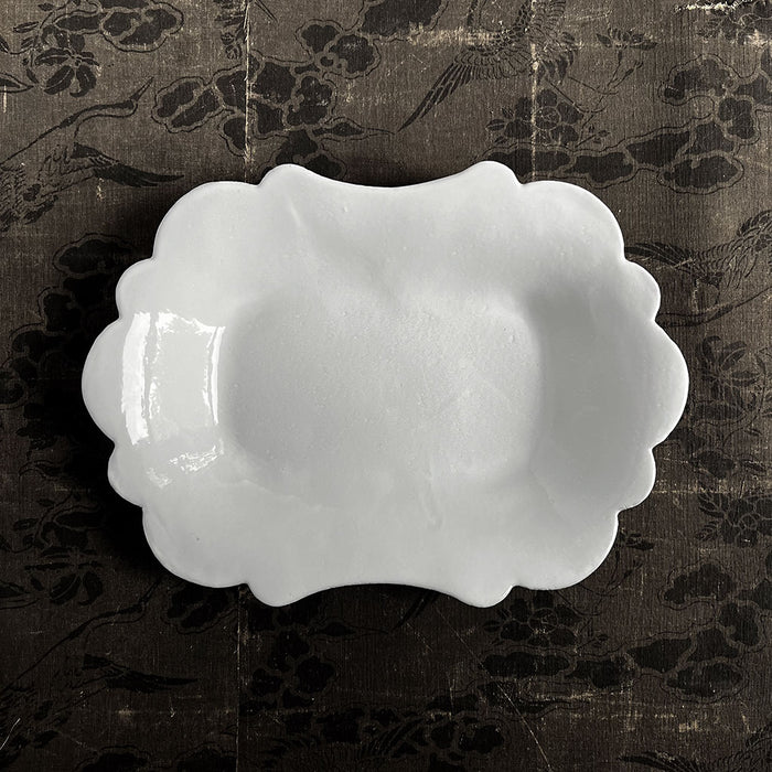 Astier de Villatte Deep Colbert Platter