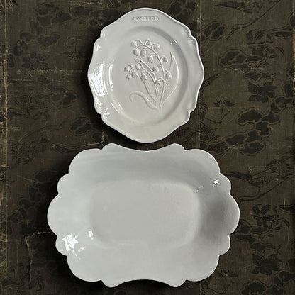 Astier de Villatte Deep Colbert Platter