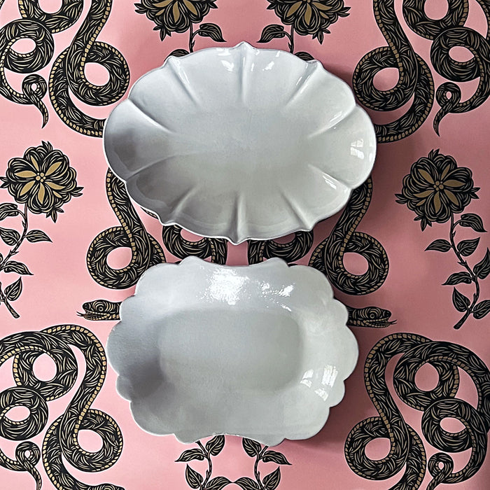 Astier de Villatte Deep Colbert Platter