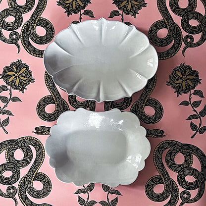 Astier de Villatte Deep Colbert Platter
