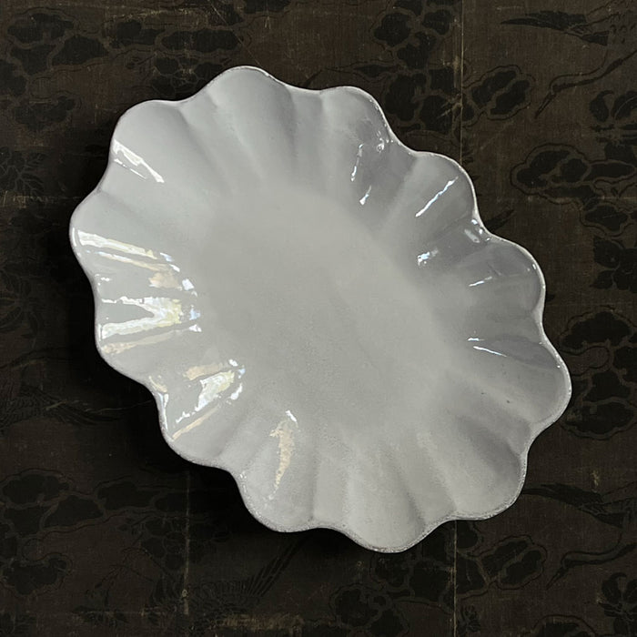 Astier de Villatte Marguerite Large Platter