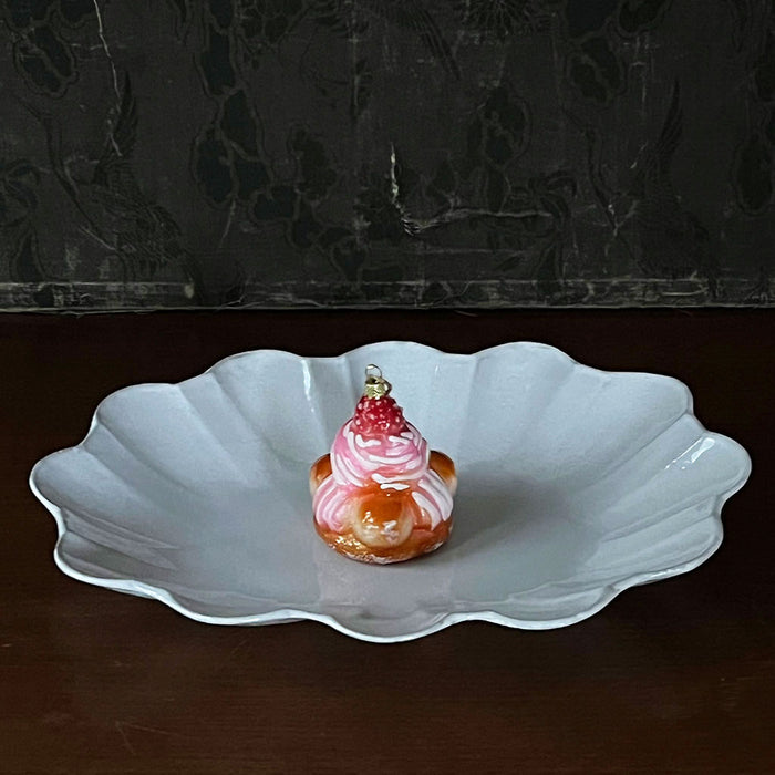 Astier de Villatte Marguerite Large Platter