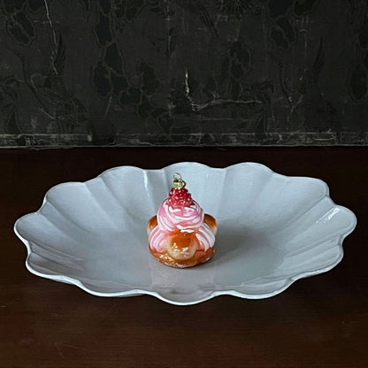 Astier de Villatte Marguerite Large Platter