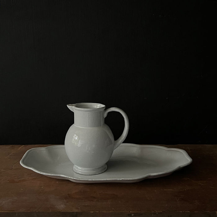 Astier de Villatte Medium Oval Bac Platter