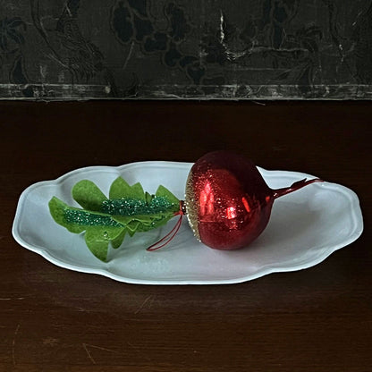Astier de Villatte Medium Oval Bac Platter
