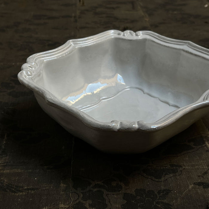 Astier de Villatte Square Regence Bowl