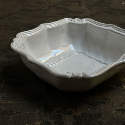 Astier de Villatte Square Regence Bowl