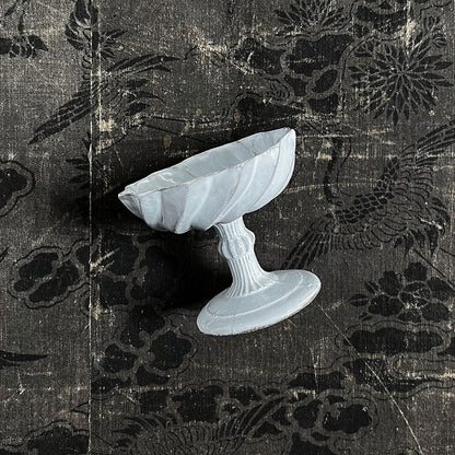 Astier de Villatte Tom Bowl on Stand