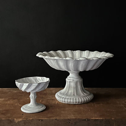 Astier de Villatte Tom Bowl on Stand