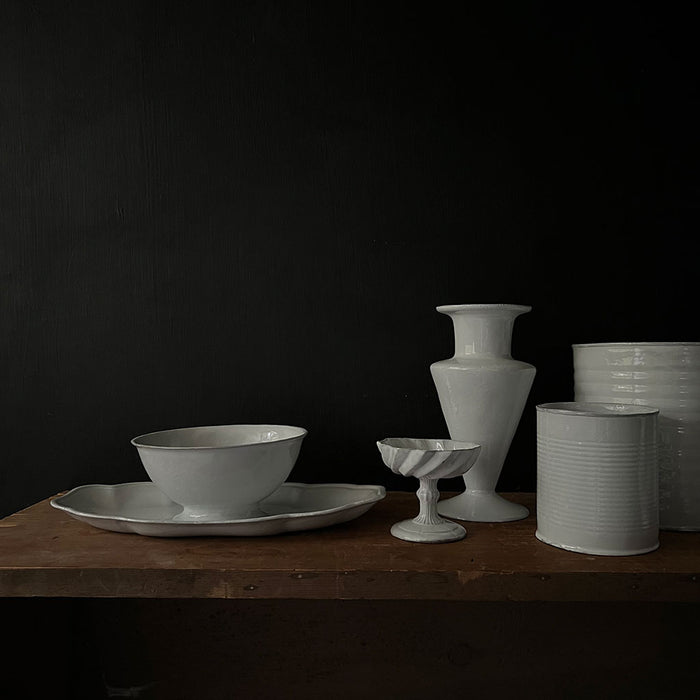 Astier de Villatte Tom Bowl on Stand