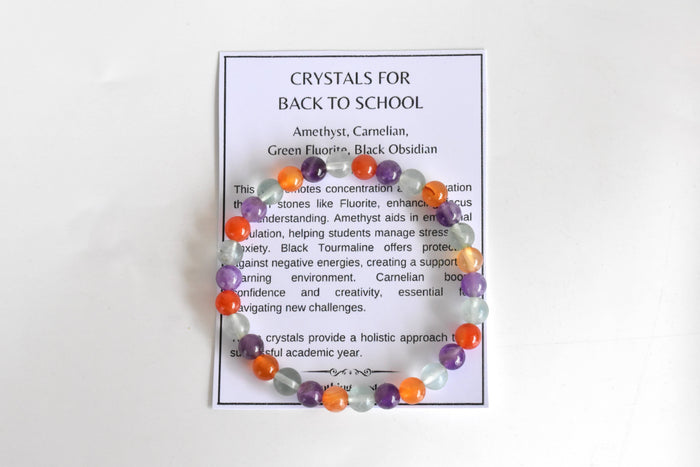 BACK TO SCHOOL Crystal Kit, Crystal For Student Kit.