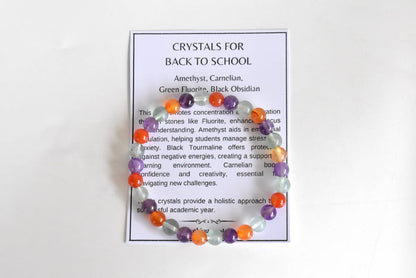 BACK TO SCHOOL Crystal Kit, Crystal For Student Kit.
