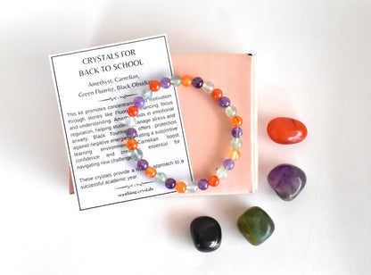 BACK TO SCHOOL Crystal Kit, Crystal For Student Kit.