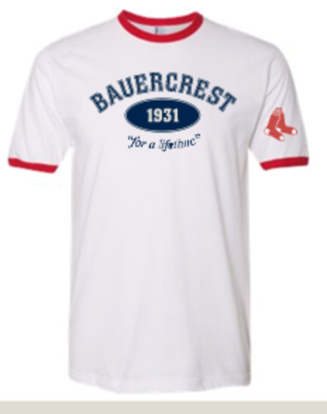 Bauercrest Sports Ringer Tees