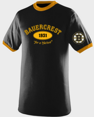 Bauercrest Sports Ringer Tees
