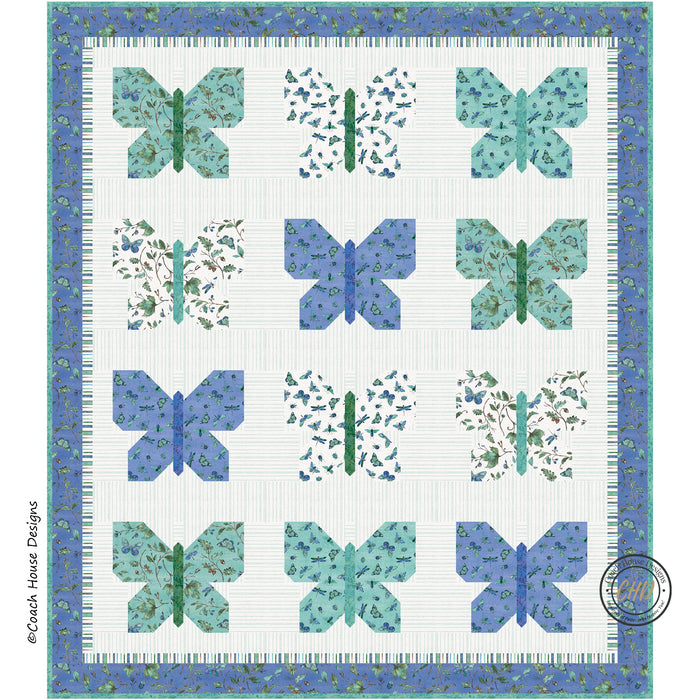 Beauty-ful Butterflies Downloadable PDF Quilt Pattern (Pre-Order)