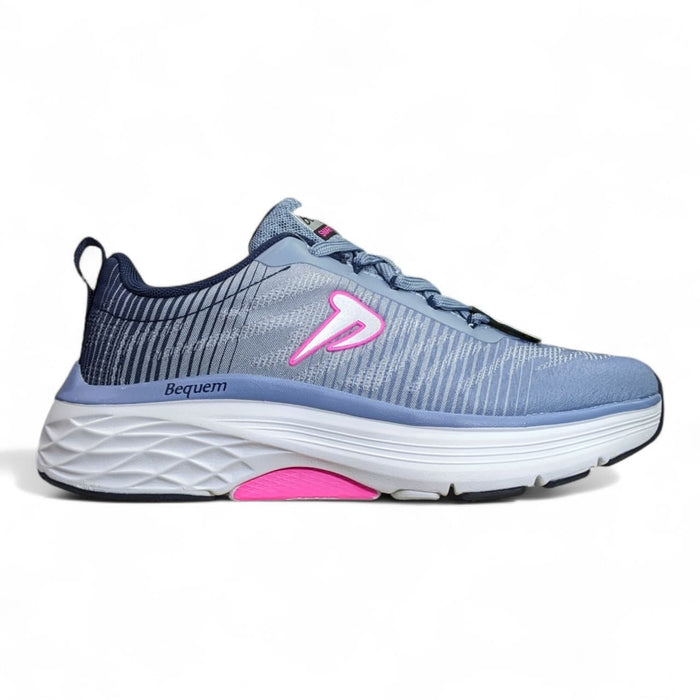 BEQUEM 0207A BLUE/FUCHSIA