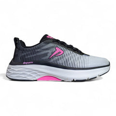 BEQUEM 0207B GREY/BLACK/FUCHSIA