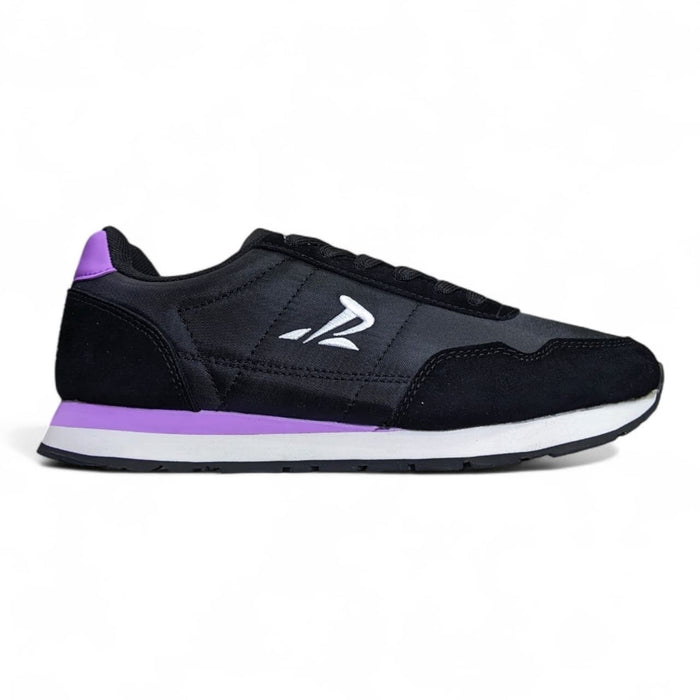 BEQUEM 0209B BLACK/PURPLE