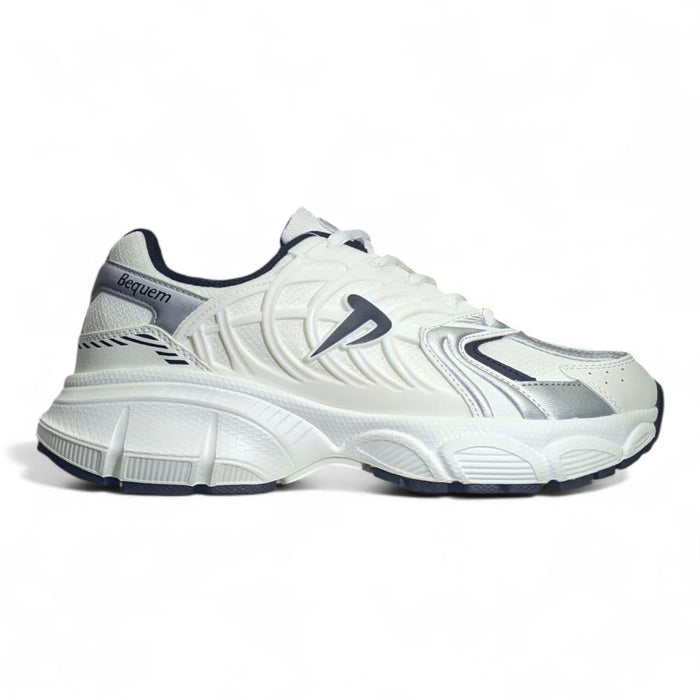 BEQUEM 0210A WHITE/SILVER