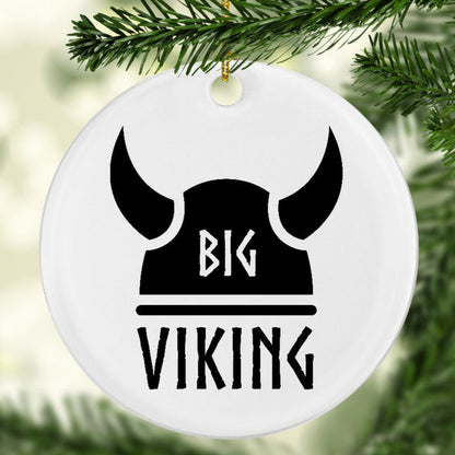 Big Viking Ornament Scandinavian Design Studio