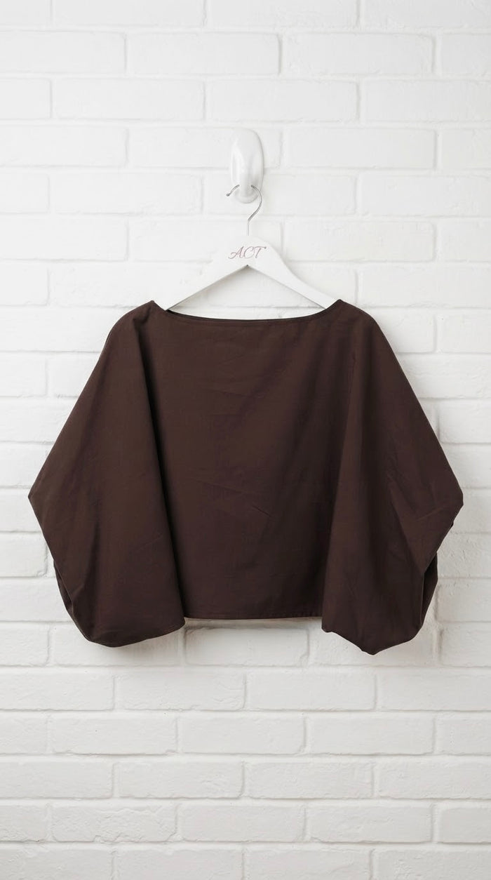 Blusa Abullonada Esencia