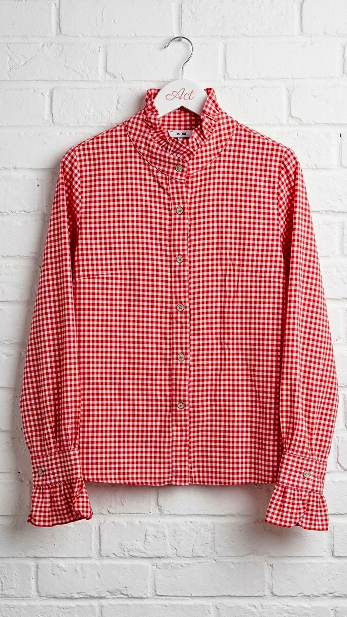 Blusa cuadro Vichy