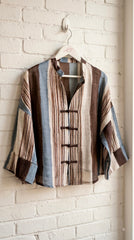 Blusa Oriental Rayas