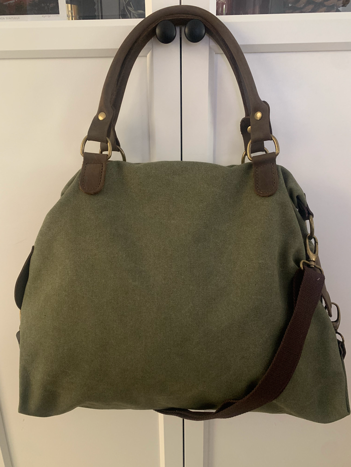 Bolso personalizable caqui