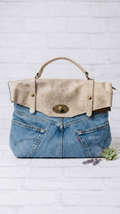 Bolso reciclado Levi’s beige