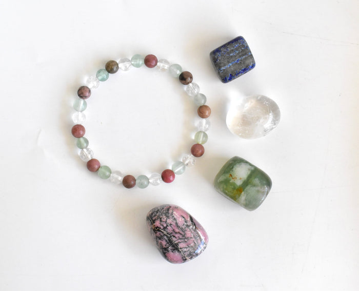 BOOST BRAIN POWER PACK Crystal Kit, Crystal Gift Kit.