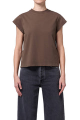 Bryce Cap Sleeve Tee-Tee Shirts-Uniquities