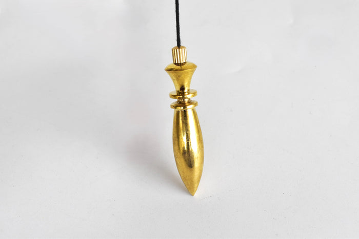 Bullet Brass Pendulum Silver Metal Egyptian Pendulums.