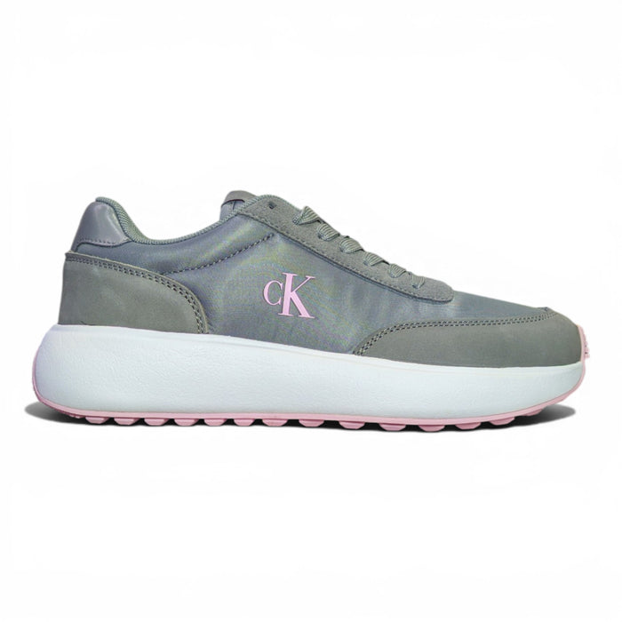 CALVIN KLEIN ATHLE RUNNER NYLON MIX 0G8