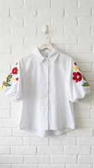 Camisa Amapola bordada+2 colores
