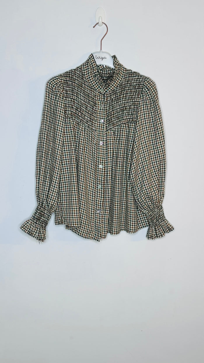 Camisa cuadro vichy +1colores