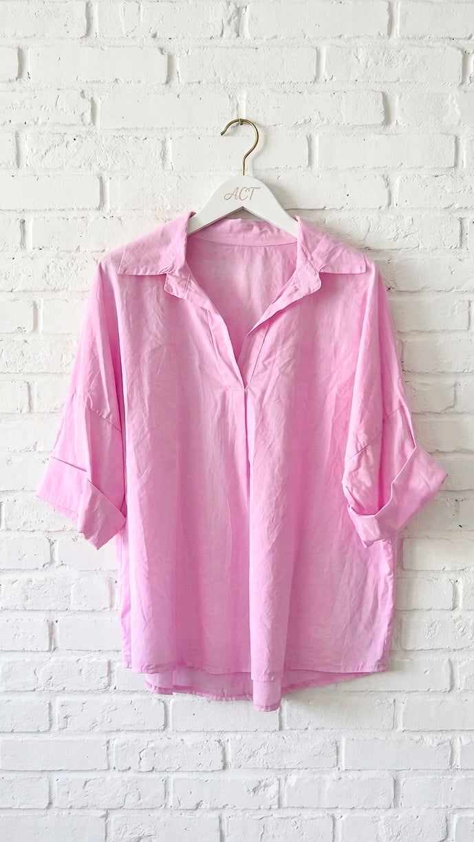 Camisa ligera +4 colores