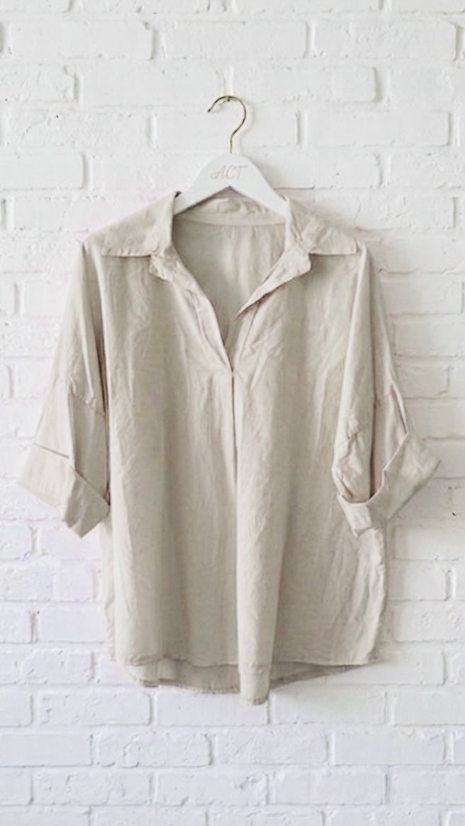Camisa ligera +4 colores
