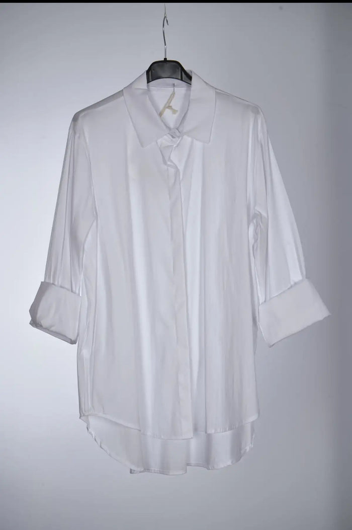 Camisa popelin +2color