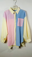 Camisa rayas de colores +1 color