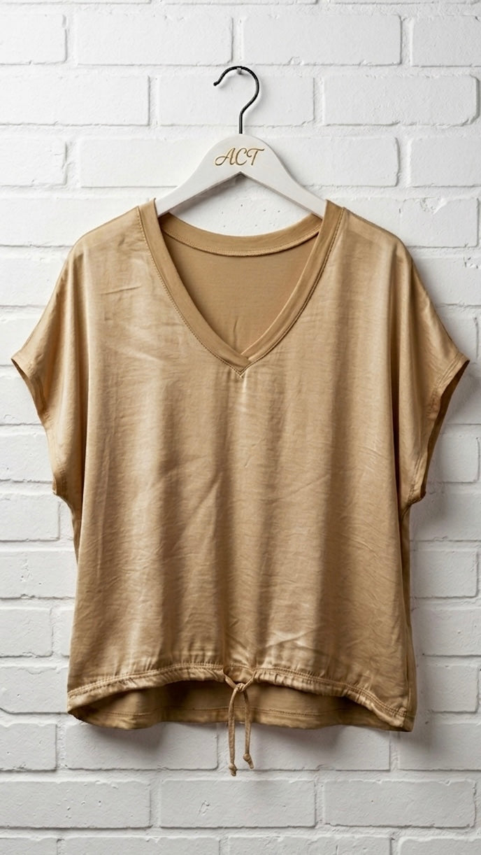 Camiseta Carla ajustable +5 colores